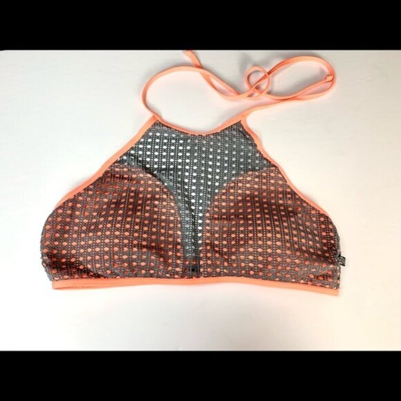 LA VIE EN ROSE AQUA - Hight Neck Binki Top - Picture 2 of 6